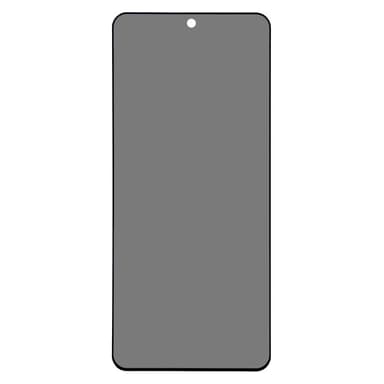 SKALO Google Pixel 9a Privacy Skärmskydd Härdat Glas - Svart