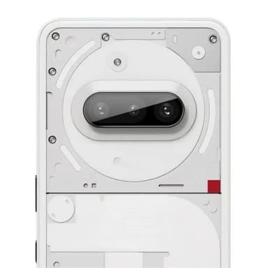 SKALO Nothing Phone (3a) 3D Linsskydd/Kameraskydd Härdat Glas - Svart