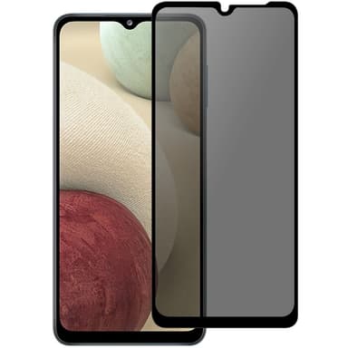 SKALO Samsung A26 Privacy Skärmskydd Härdat Glas - Svart