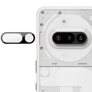 SKALO Nothing Phone (3a) 3D Linsskydd/Kameraskydd Härdat Glas - Svart