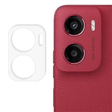 2-PACK SKALO Motorola Moto G05 3D Linsskydd/Kameraskydd Härdat Glas - Transparent
