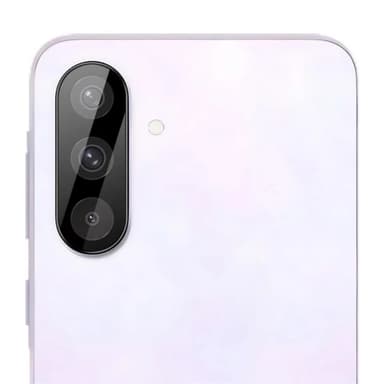 SKALO Samsung A56 3D Linsskydd/Kameraskydd Härdat Glas - Svart
