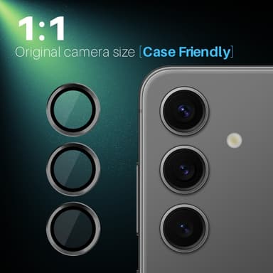 NORTHJO för Samsung Galaxy S25+ Härdat Glas Kameralinsskydd