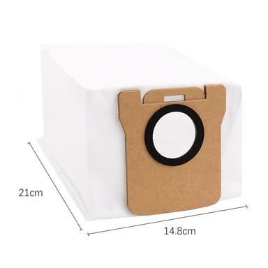 Dammsugarpåsar 6-pack Xiaomi Mijia Omni / X10 Plus / Dreame S10 Pro /