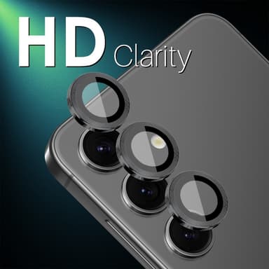 NORTHJO för Samsung Galaxy S25+ Härdat Glas Kameralinsskydd