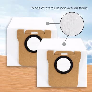 Dammsugarpåsar 6-pack Xiaomi Mijia Omni / X10 Plus / Dreame S10 Pro /