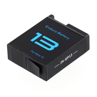Batteri för GoPro Hero 13 3.89V 2100mAh JH-GP13 Ersättningsbatteri