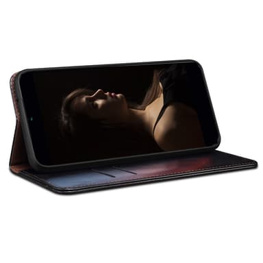 Till Samsung Galaxy S25 Ultra Plånboksfodral  - Svart