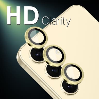 NORTHJO för Samsung Galaxy S25+ Härdat Glas Kameralinsskydd