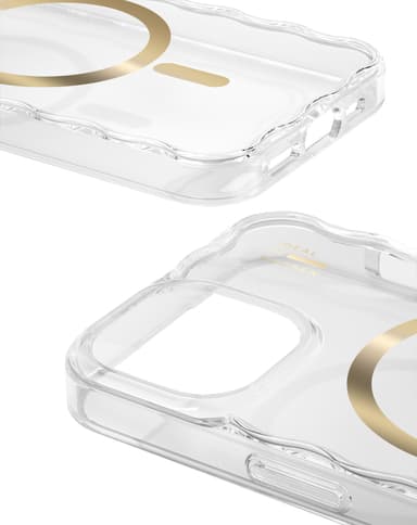 Ideal of Sweden iPhone 13/14/15/16e Frame fodral (genomskinligt)