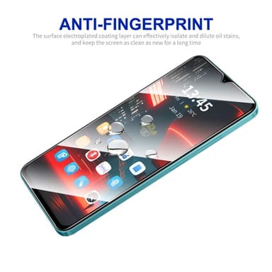 ENKAY 2st Härdat Glas Skärmskydd för Samsung Galaxy A26 5G