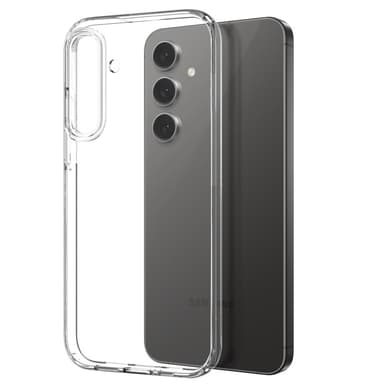 NORTHJO För Samsung Galaxy S25 5G TPU Telefonfodral med Härdat Glas Skärmskydd