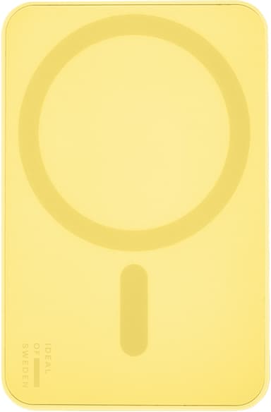 Ideal of Sweden MagSafe sugkoppshållare för mobil (mjuk citron)