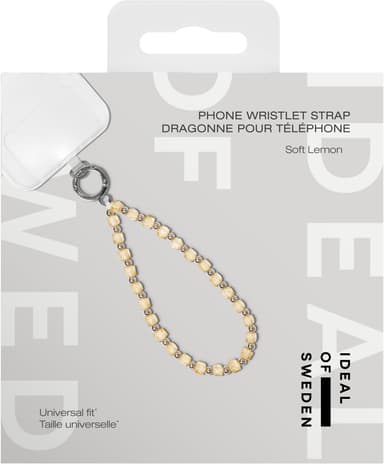 Ideal of Sweden telefonrem (soft lemon)