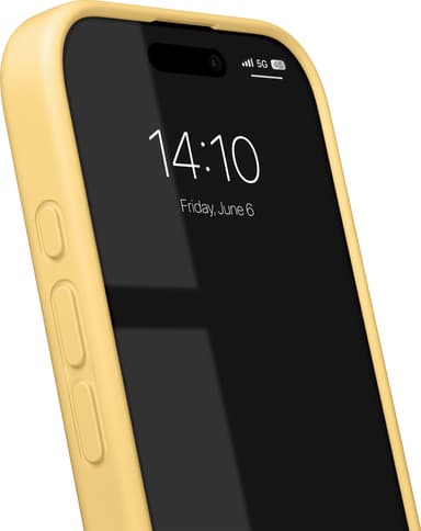 Ideal of Sweden iPhone 16 Silicone MagSafe fodral (lemon)