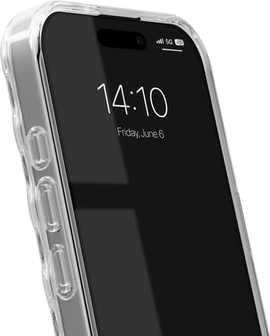 Ideal of Sweden iPhone 16 Frame fodral (genomskinligt)