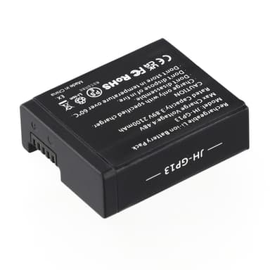Batteri för GoPro Hero 13 3.89V 2100mAh JH-GP13 Ersättningsbatteri