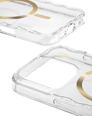 Ideal of Sweden iPhone 16 Pro Frame fodral (genomskinligt)