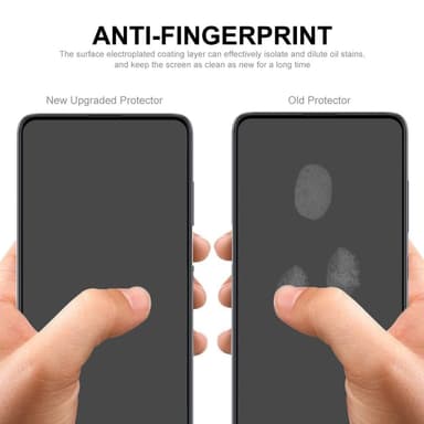 ENKAY 2st Härdat Glas Skärmskydd för iPhone 16e