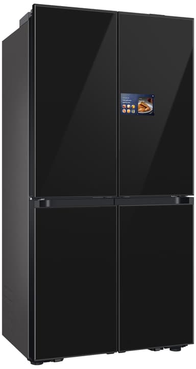 Samsung French door kylskåp/kyl RM90F67CECEF (svart)
