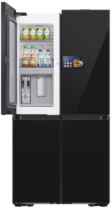 Samsung French door kylskåp/kyl RM90F67CECEF (svart)