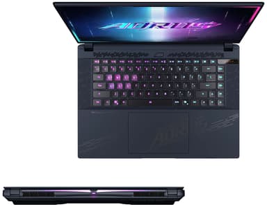 Gigabyte AORUS MASTER 16 U9-275HX/32/2TB/RTX5080 16" bärbar dator för gaming