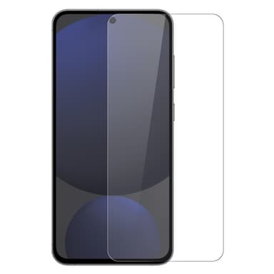 NORTHJO För Samsung Galaxy S25 5G TPU Telefonfodral med Härdat Glas Skärmskydd