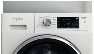 Whirlpool tv'ttmaskin/torktumlare FFWDD 1176258 BCV EE (11/7 kg)