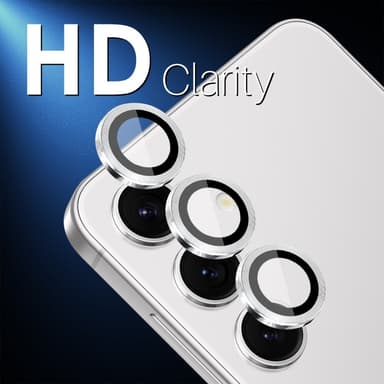 NORTHJO för Samsung Galaxy S25 Härdat Glas Kameralinsskydd
