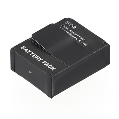 Batteri för GoPro Hero 3 Kamera 3.7V 1600mAh AHDBT-201 / 301 Ersättningsbatteri