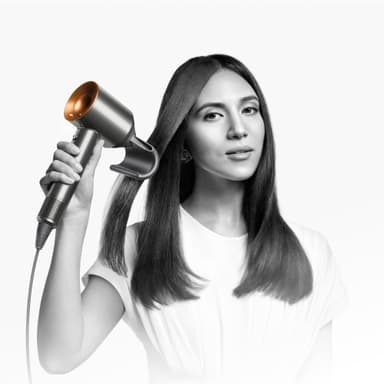 Dyson Supersonic hårtork (Prussian blue/rich copper)