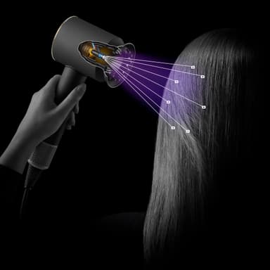 Dyson Supersonic Nural hårtork (keramisk rosa/roséguld)