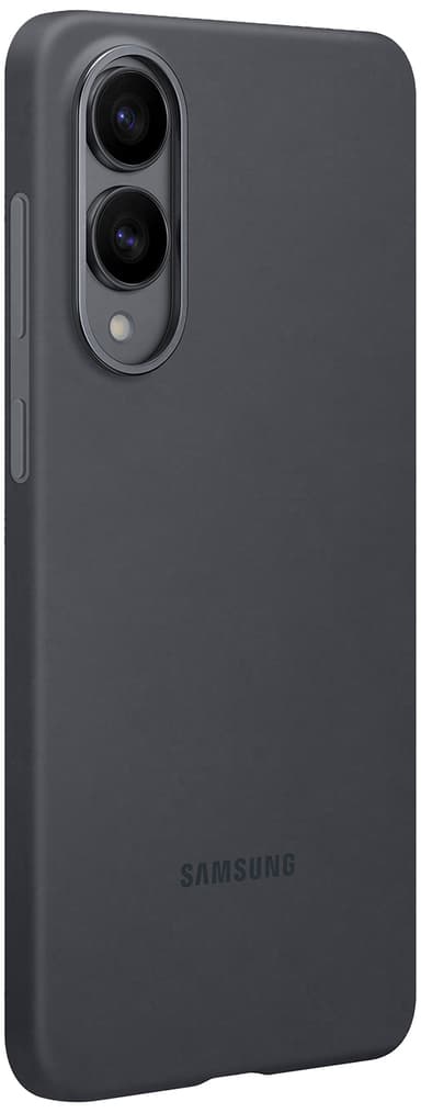 Samsung Galaxy S25 Edge Silikonskal (svart)