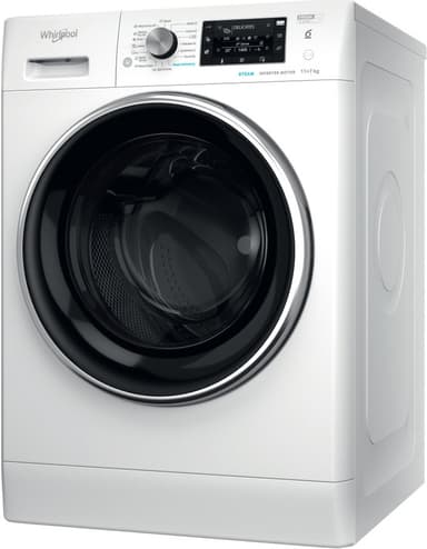 Whirlpool tv'ttmaskin/torktumlare FFWDD 1176258 BCV EE (11/7 kg)