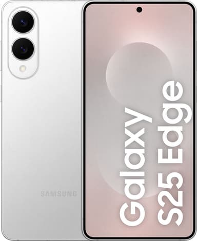 Samsung Galaxy S25 Edge 5G smartphone 12/512GB (Titanium Silver)
