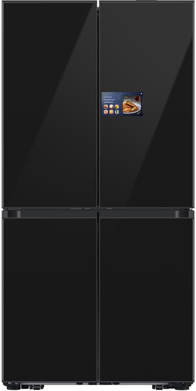 Samsung French door kylskåp/kyl RM90F67CECEF (svart)