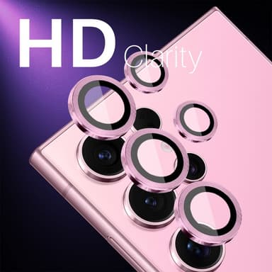 NORTHJO för Samsung Galaxy S25 Ultra Härdat Glas Kameralinsskydd