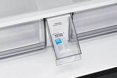 Samsung French door kylskåp/frys RF59C701EB1/EF (svart)