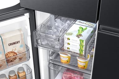 Samsung French door kylskåp/frys RF59C701EB1/EF (svart)