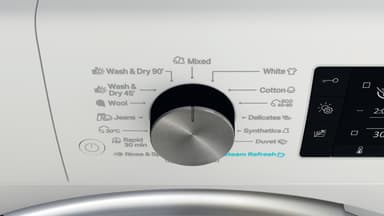 Whirlpool tv'ttmaskin/torktumlare FFWDD 1176258 BCV EE (11/7 kg)