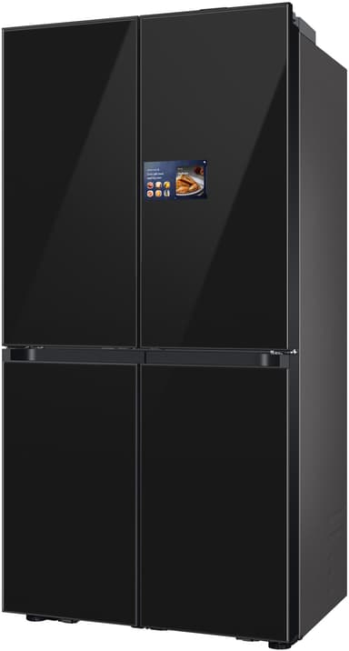 Samsung French door kylskåp/kyl RM90F67CECEF (svart)
