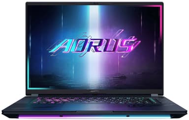 Gigabyte AORUS MASTER 16 U9-275HX/32/2TB/RTX5080 16" bärbar dator för gaming