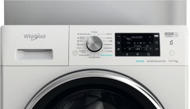 Whirlpool Tvätt/Tork FFWDD 1176258 BCV EE (11/7 kg)