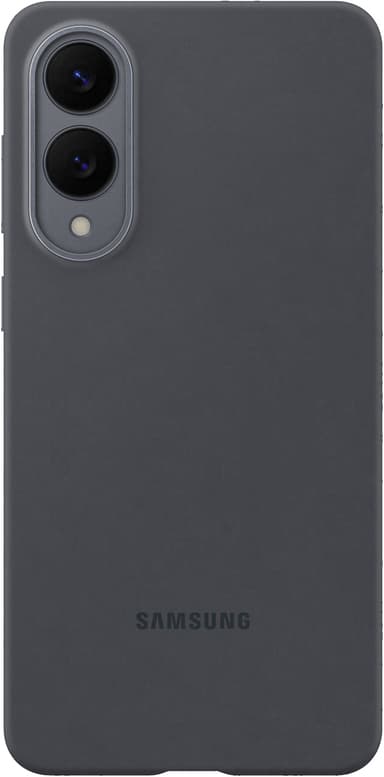 Samsung Galaxy S25 Edge Silikonskal (svart)