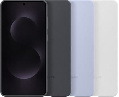 Samsung Galaxy S25 Edge Silikonskal (blå)