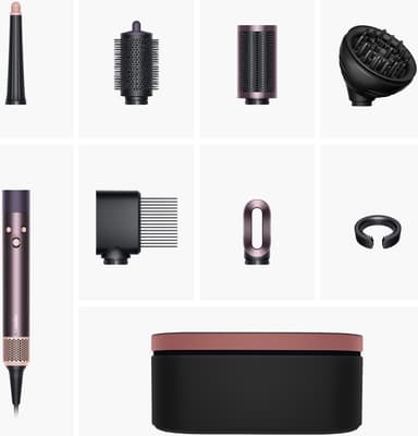 Dyson Airwrap I.D. Curly + Coily multistyler (Jasper plum)