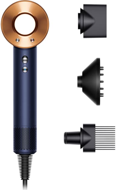Dyson Supersonic hårtork (Prussian blue/Rich copper)