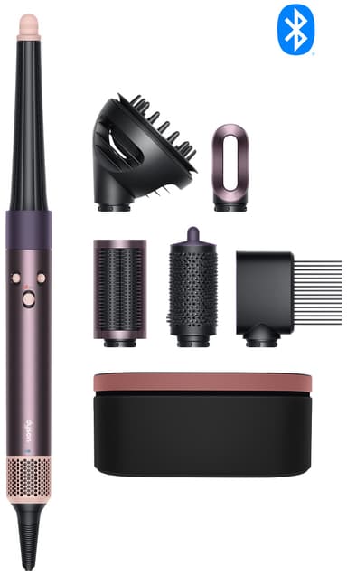 Dyson Airwrap I.D. Curly + Coily multistyler (Jasper plum)