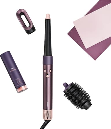 Dyson Airwrap I.D. Curly + Coily multistyler (Jasper plum)