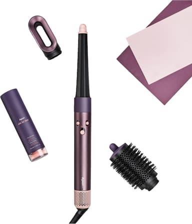 Dyson Airwrap I.D. Straight + Wavy multistyler (Jasper plum)
